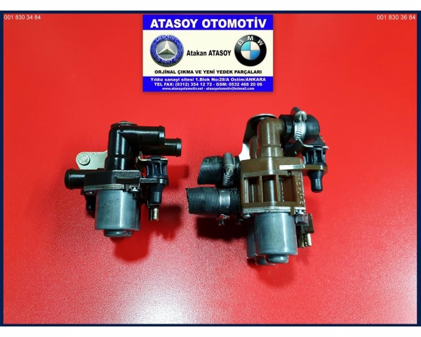 MERCEDES W202 KALORİFER MUSLUĞU 0018303484 1147412078 4950000005 A0018303484 , 0018303684 1147412080 A0018303684 W208 CLK KALORİFER MUSLUĞU